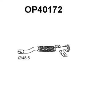 Veneporte OP40172 Exhaust pipe Veneporte OP40172 Exhaust pipe