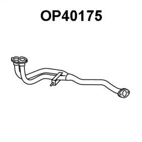 Veneporte OP40175 Випускна труба відпрацьованих газів Veneporte OP40175 Випускна труба відпрацьованих газів