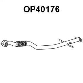 Veneporte OP40176 Exhaust pipe Veneporte OP40176 Exhaust pipe