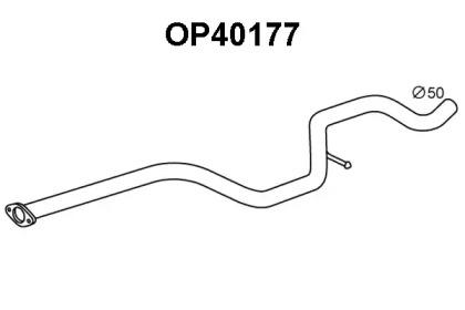 Veneporte OP40177 Exhaust pipe Veneporte OP40177 Exhaust pipe