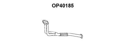 Veneporte OP40185 Exhaust pipe Veneporte OP40185 Exhaust pipe