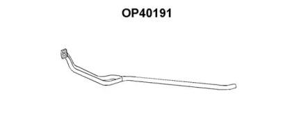 Veneporte OP40191 Exhaust pipe Veneporte OP40191 Exhaust pipe