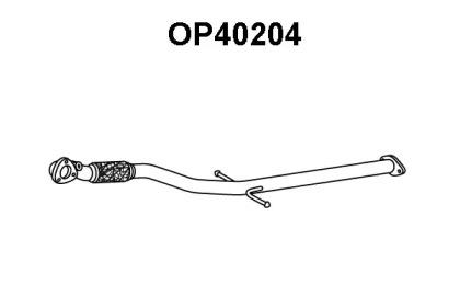 Veneporte OP40204 Exhaust pipe