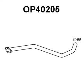 Veneporte OP40205 Exhaust pipe Veneporte OP40205 Exhaust pipe