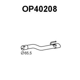 Veneporte OP40208 Exhaust pipe Veneporte OP40208 Exhaust pipe