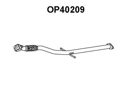 Veneporte OP40209 Exhaust pipe
