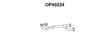 Veneporte OP40224 Випускна труба відпрацьованих газів