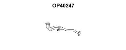Veneporte OP40247 Exhaust pipe Veneporte OP40247 Exhaust pipe