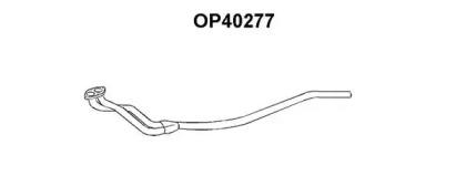 Veneporte OP40277 Exhaust pipe Veneporte OP40277 Exhaust pipe