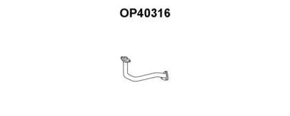 Veneporte OP40316 Exhaust pipe Veneporte OP40316 Exhaust pipe