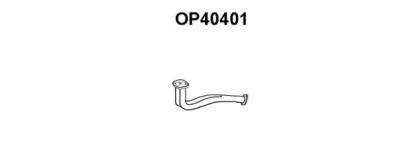 Veneporte OP40401 Exhaust pipe