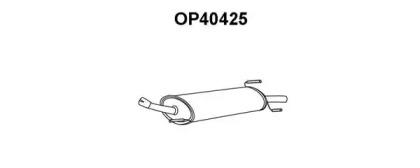 Veneporte OP40425 Глушник вихлопних газів кінцевий Veneporte OP40425 Глушник вихлопних газів кінцевий