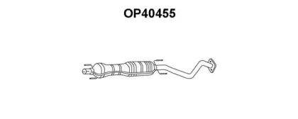 Veneporte OP40455 Muffler assy front