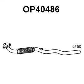 Veneporte OP40486 Exhaust pipe Veneporte OP40486 Exhaust pipe