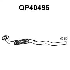 Veneporte OP40495 Exhaust pipe Veneporte OP40495 Exhaust pipe