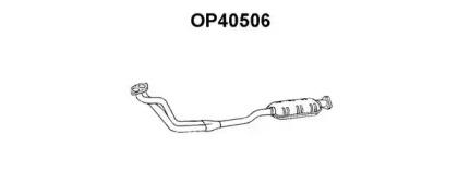 Veneporte OP40506 Muffler assy front Veneporte OP40506 Muffler assy front