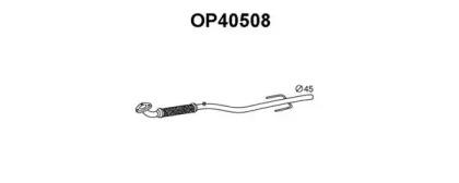 Veneporte OP40508 Exhaust pipe Veneporte OP40508 Exhaust pipe