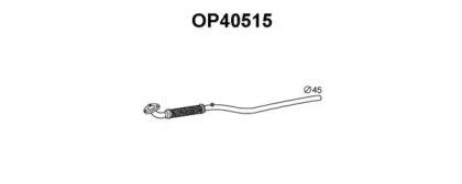 Veneporte OP40515 Exhaust pipe Veneporte OP40515 Exhaust pipe