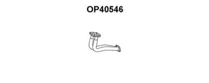 Veneporte OP40546 Exhaust pipe