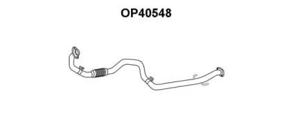 Veneporte OP40548 Exhaust pipe Veneporte OP40548 Exhaust pipe