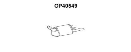 Veneporte OP40549 Schalldaempfer Veneporte OP40549 Schalldaempfer