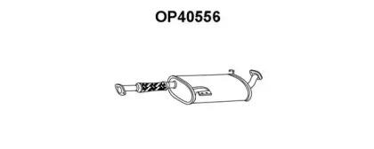 Veneporte OP40556 Глушитель выхлопных газов конечный Veneporte OP40556 Глушитель выхлопных газов конечный