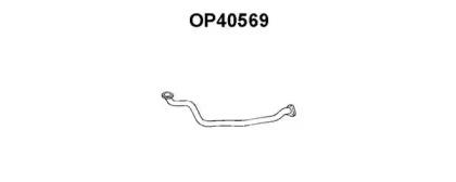 Veneporte OP40569 Выпускная труба отработанных газов Veneporte OP40569 Выпускная труба отработанных газов