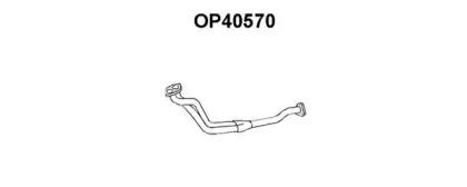 Veneporte OP40570 Випускна труба відпрацьованих газів Veneporte OP40570 Випускна труба відпрацьованих газів