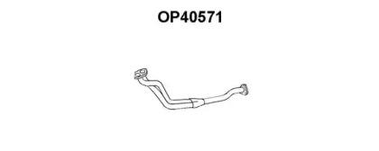 Veneporte OP40571 Exhaust pipe Veneporte OP40571 Exhaust pipe