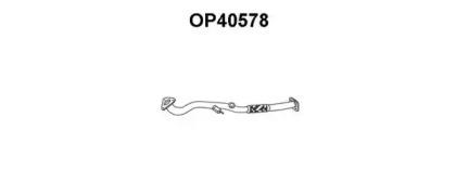 Veneporte OP40578 Exhaust pipe Veneporte OP40578 Exhaust pipe
