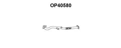 Veneporte OP40580 Exhaust pipe Veneporte OP40580 Exhaust pipe