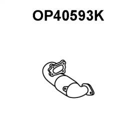 Veneporte OP40593K Каталізатор Veneporte OP40593K Каталізатор