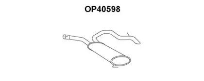 Veneporte OP40598 Schalldaempfer