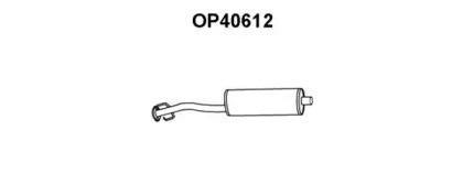 Veneporte OP40612 Schalldaempfer