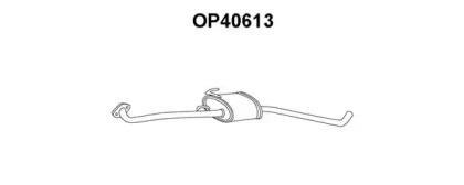 Veneporte OP40613 Muffler assy front Veneporte OP40613 Muffler assy front