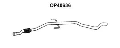 Veneporte OP40636 Exhaust pipe Veneporte OP40636 Exhaust pipe