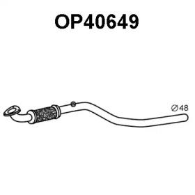 Veneporte OP40649 Exhaust pipe Veneporte OP40649 Exhaust pipe