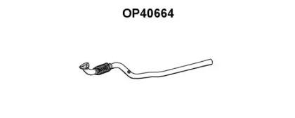 Veneporte OP40664 Exhaust pipe Veneporte OP40664 Exhaust pipe