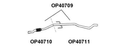 Veneporte OP40709 Exhaust pipe Veneporte OP40709 Exhaust pipe