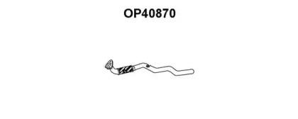 Veneporte OP40870 Exhaust pipe