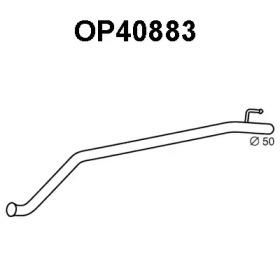 Veneporte OP40883 Exhaust pipe Veneporte OP40883 Exhaust pipe
