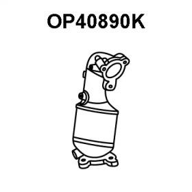Veneporte OP40890K Katalysato