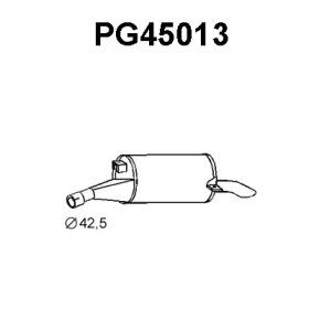 Veneporte PG45013 Schalldaempfer