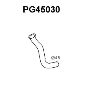 Veneporte PG45030 Exhaust pipe Veneporte PG45030 Exhaust pipe