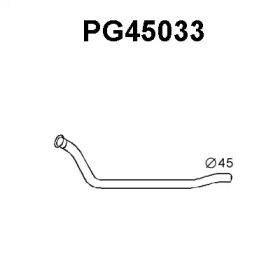 Veneporte PG45033 Exhaust pipe