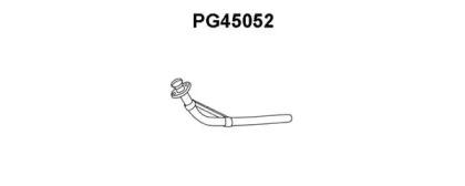 Veneporte PG45052 Випускна труба відпрацьованих газів Veneporte PG45052 Випускна труба відпрацьованих газів