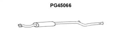 Veneporte PG45066 Середній глушник вихлопних газів Veneporte PG45066 Середній глушник вихлопних газів