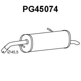 Veneporte PG45074 Schalldaempfer Veneporte PG45074 Schalldaempfer