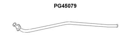 Veneporte PG45079 Випускна труба відпрацьованих газів Veneporte PG45079 Випускна труба відпрацьованих газів