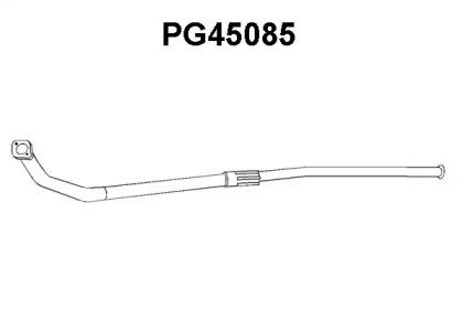 Veneporte PG45085 Exhaust pipe